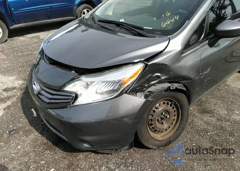 2016 Nissan Versa Note S (Sr)/S Plus/Sl/Sr/Sv из США, поврежденный, VIN 3N1CE2CP8GL406644